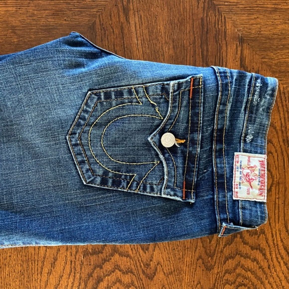 True Religion Joey Low Rise Jeans! - Picture 3 of 5